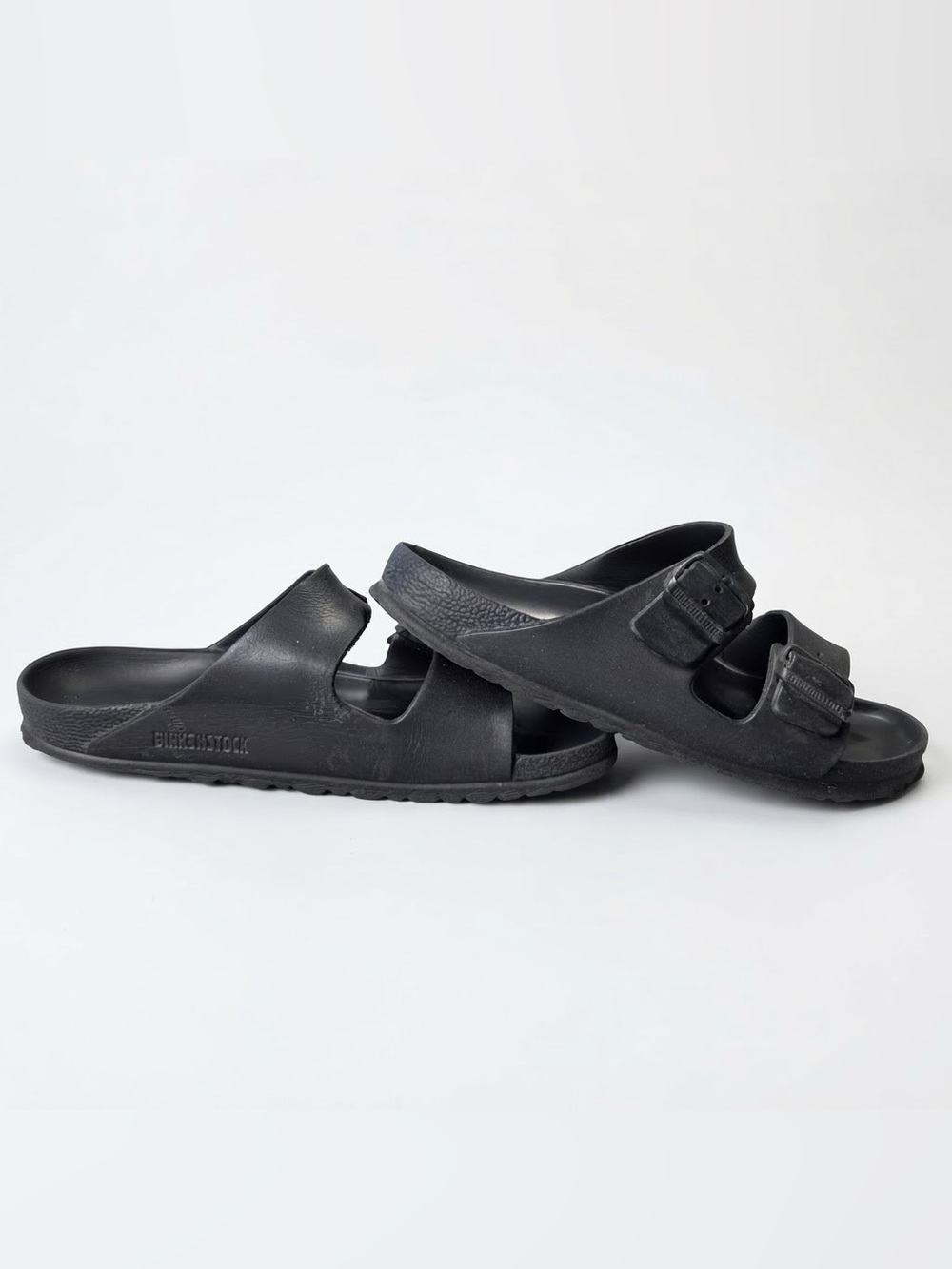 Birkenstock Arizona EVA Black Waterproof Sandals Slide Shoes Size US 11-11.5
